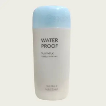 Missha All Around Safe Block Waterproof Sun Milk SPF50+ PA++++ 70ml – Water-Resistant UV