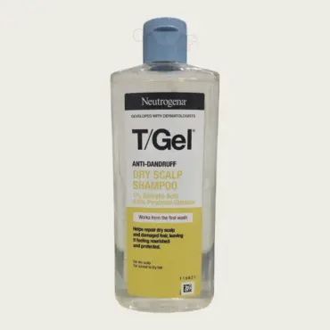 Neutrogena T/Gel Anti-Dandruff Dry Scalp Shampoo 250ml – Dry Scalp & Dandruff Care