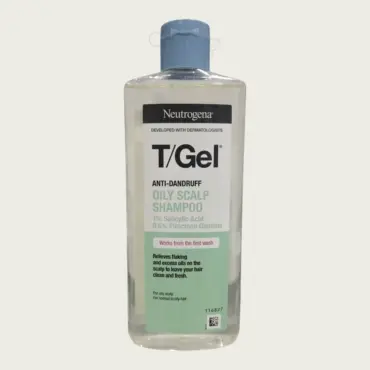 Neutrogena T/Gel Anti-Dandruff Oily Scalp Shampoo 250ml – Oil Control & Dandruff Care