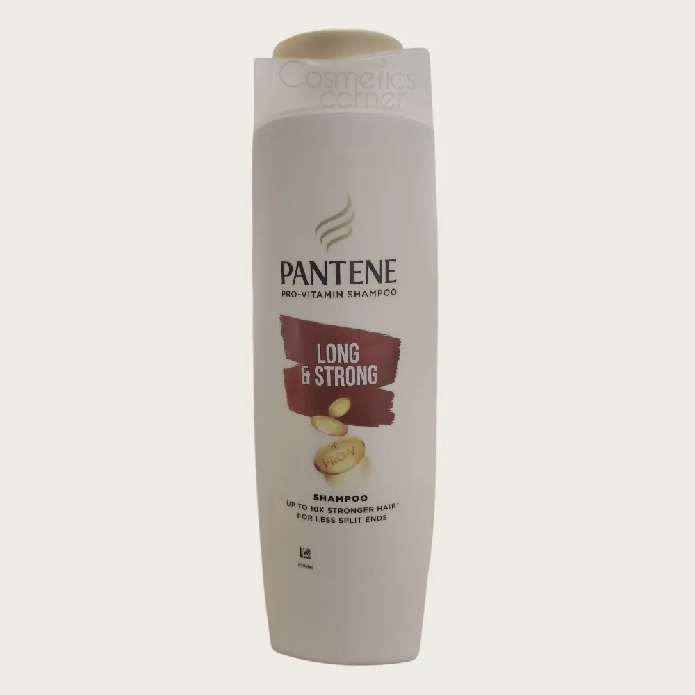 Pantene Long & Strong Shampoo 300ml – Strengthening, Hair Fall & Damaged Hair Care Pantene Long & Strong Shampoo 300ml – Strengthening, Hair Fall & Damaged Hair Care