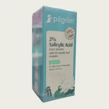 Pilgrim 2% Salicylic Acid Face Serum 30ml – Acne, Oil Control & Pore Care Serum