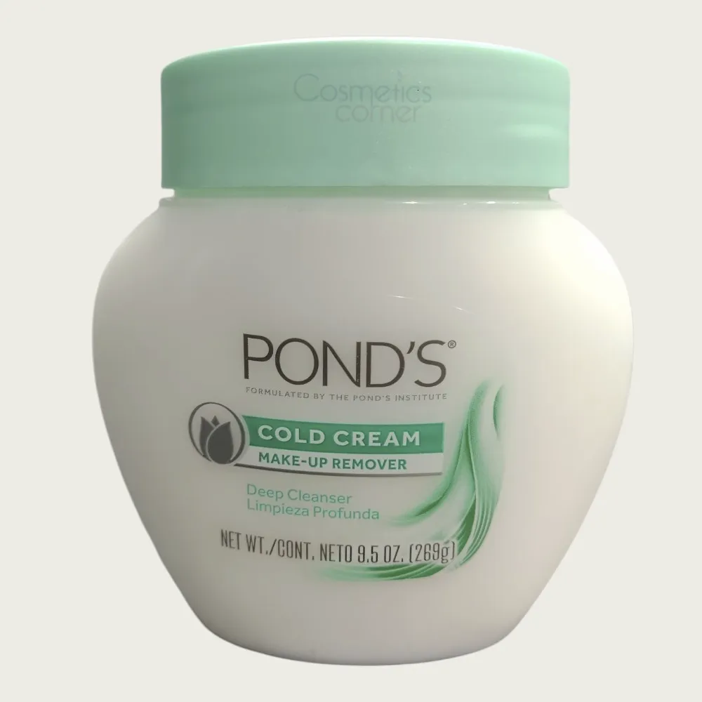Pond’s Cold Cream Make-Up Remover 269g – Gentle Makeup Remover & Moisturizing Cleansing Cream Pond’s Cold Cream Make-Up Remover 269g – Gentle Makeup Remover & Moisturizing Cleansing Cream