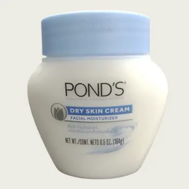 Pond’s Dry Skin Cream Facial Moisturizer 184g – Hydrating & Nourishing Face Cream for Dry Skin