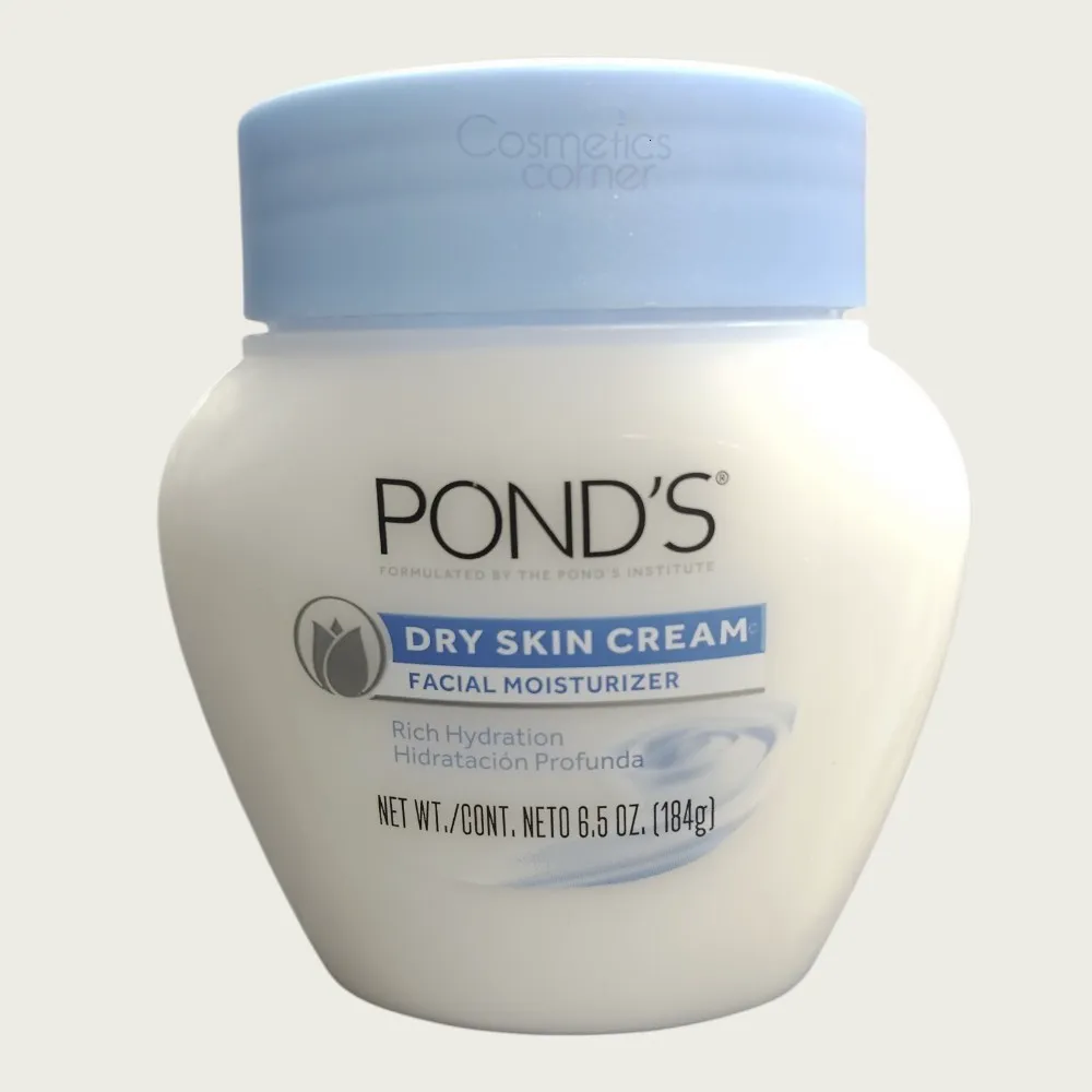 Pond’s Dry Skin Cream Facial Moisturizer 184g – Hydrating & Nourishing Face Cream for Dry Skin Pond’s Dry Skin Cream Facial Moisturizer 184g – Hydrating & Nourishing Face Cream for Dry Skin
