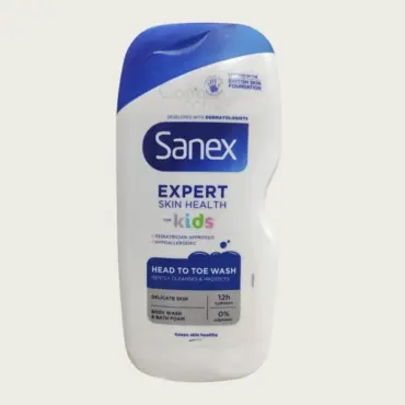 Sanex Expert Skin Health Kids Head to Toe Wash 450ml
