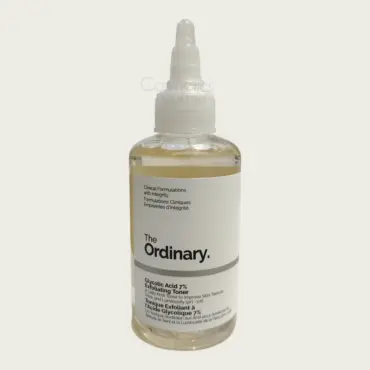 The Ordinary Glycolic Acid 7% Exfoliating Toner 100ml – Exfoliating & Brightening Face Toner