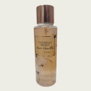 Victoria’s Secret Bare Vanilla La Creme Body Spray 250ml – Sweet & Creamy Fragrance