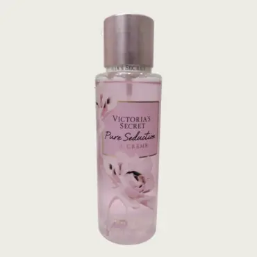 Victoria’s Secret Pure Seduction La Creme Fragrance Mist 250ml – Women’s Sweet & Fruity Body Mist