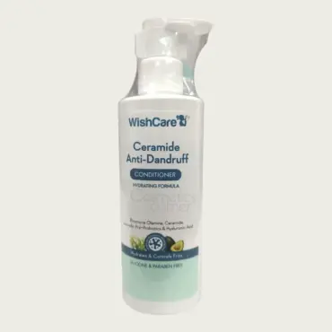 WishCare Ceramide Anti-Dandruff Conditioner 200ml – Scalp Care & Dandruff Control Conditioner