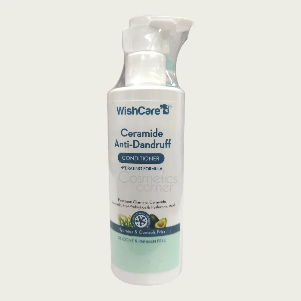 WishCare Ceramide Anti-Dandruff Conditioner 200ml – Scalp Care & Dandruff Control Conditioner WishCare Ceramide Anti-Dandruff Conditioner 200ml – Scalp Care & Dandruff Control Conditioner
