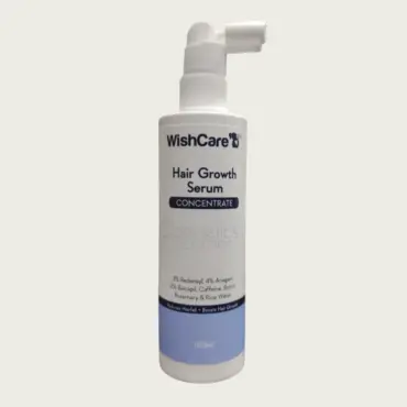 WishCare Hair Growth Serum Concentrate 100ml – Hair Growth, Strengthening & Anti Hair Fall Care