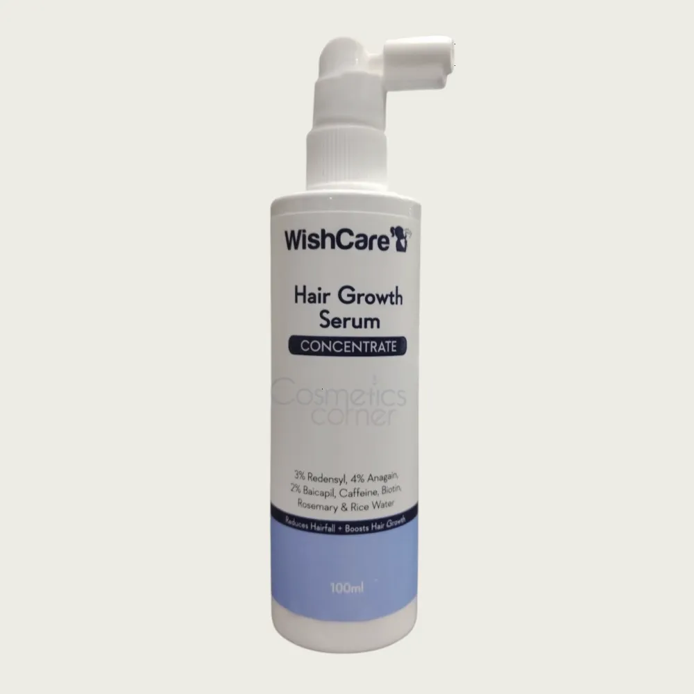 WishCare Hair Growth Serum Concentrate 100ml – Hair Growth, Strengthening & Anti Hair Fall Care WishCare Hair Growth Serum Concentrate 100ml – Hair Growth, Strengthening & Anti Hair Fall Care