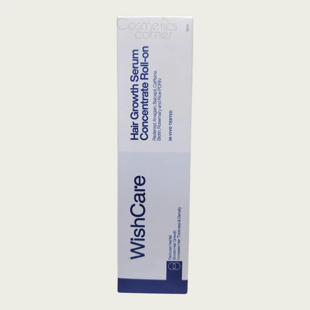 WishCare Hair Growth Serum Concentrate Roll-On 30ml WishCare Hair Growth Serum Concentrate Roll-On 30ml