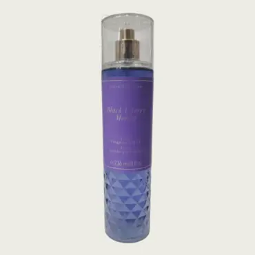 Bath & Body Works Black Cherry Merlot Fine Fragrance Mist 236ml – Women’s Body Mist