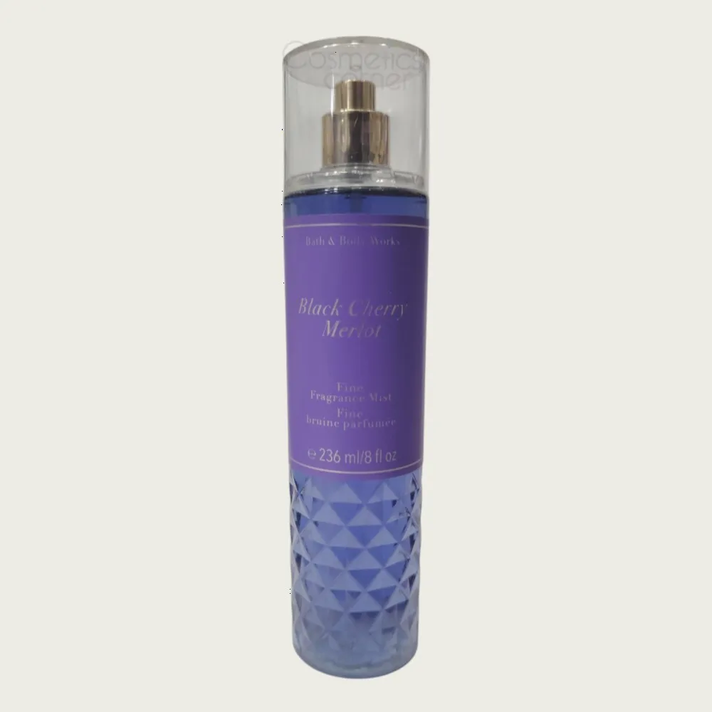 Bath & Body Works Black Cherry Merlot Fine Fragrance Mist 236ml – Women’s Body Mist Bath & Body Works Black Cherry Merlot Fine Fragrance Mist 236ml – Women’s Body Mist