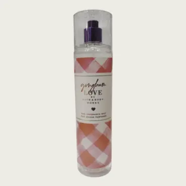 Bath & Body Works Gingham Love Fine Fragrance Mist 236ml – Women’s Body Mist