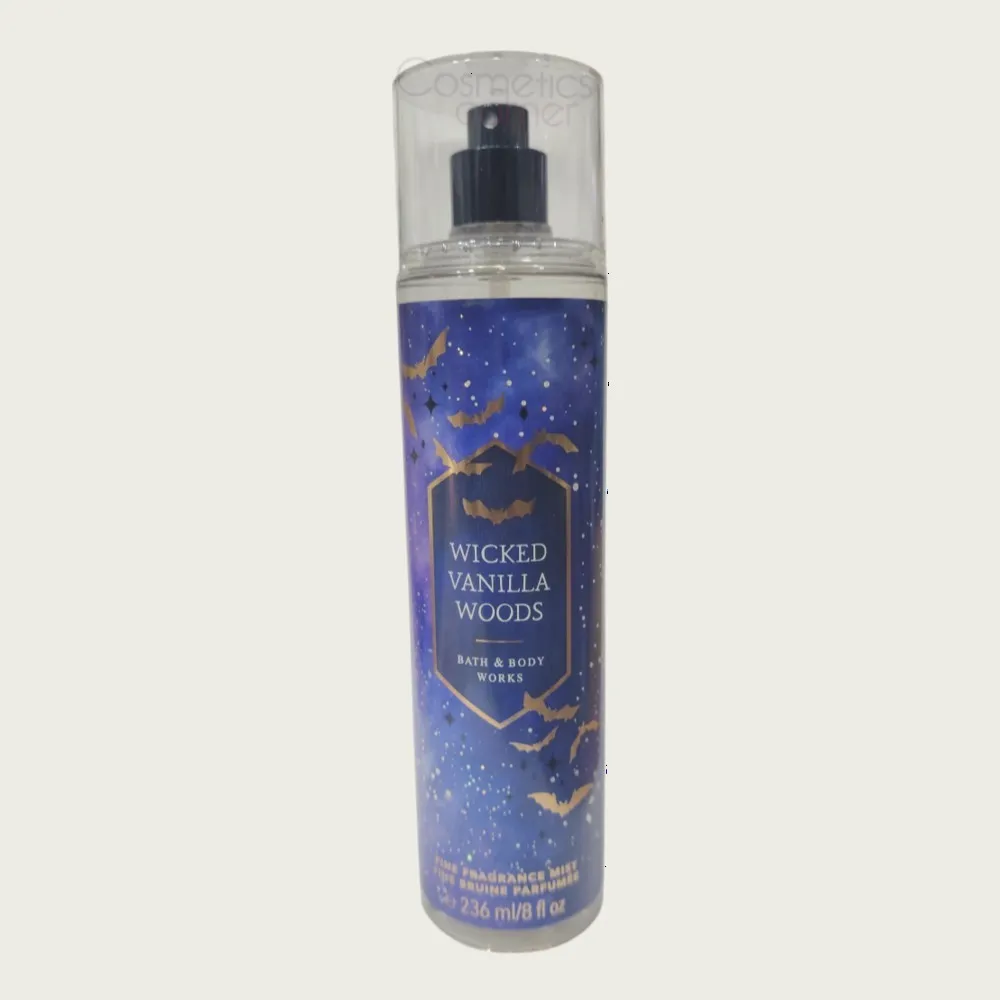 Bath & Body Works Wicked Vanilla Woods Fine Fragrance Mist 236ml – Women’s Body Mist Bath & Body Works Wicked Vanilla Woods Fine Fragrance Mist 236ml – Women’s Body Mist