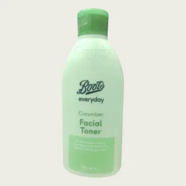 Boots Everyday Cucumber Facial Toner 150ml – Refreshing & Hydrating Face Toner