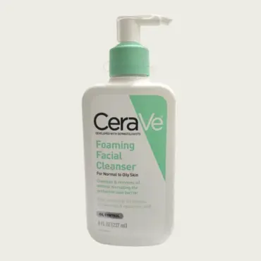 CeraVe Foaming Facial Cleanser for Normal to Oily Skin 237ml – Face Cleanser