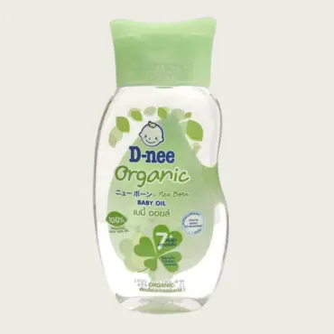 D-nee Organic Baby Oil 200ml – Gentle Baby Massage & Moisturizing Oil