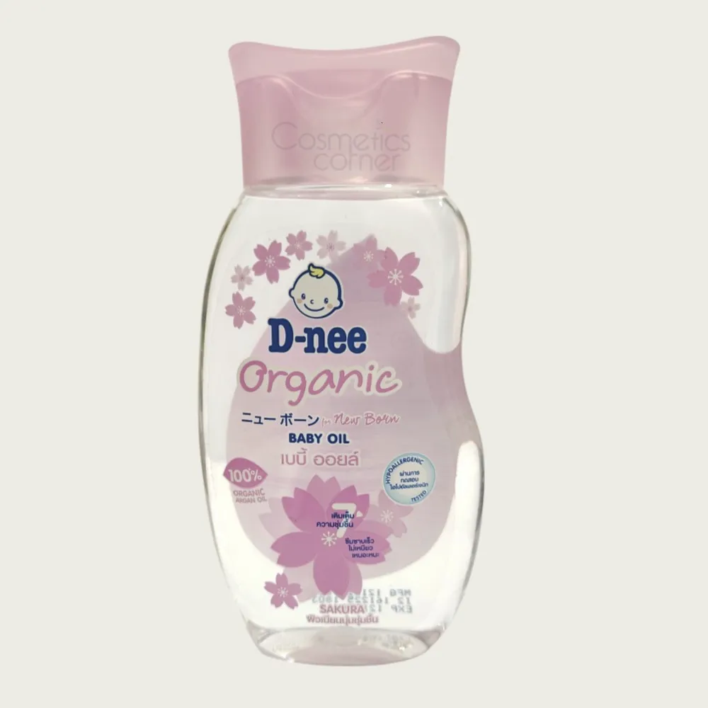 D-nee Organic Sakura Baby Oil 200ml – Baby Massage & Moisturizing Oil D-nee Organic Sakura Baby Oil 200ml – Baby Massage & Moisturizing Oil