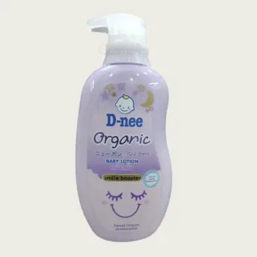 D-nee Organic Sweet Dream Baby Lotion 300ml – Gentle Baby Moisturizing Lotion