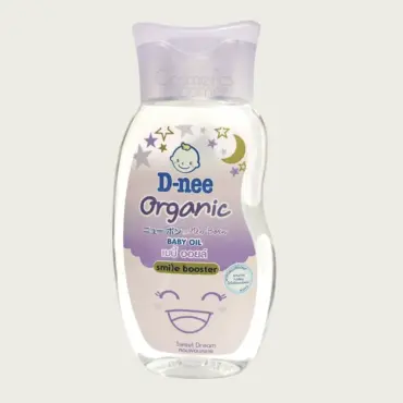D-nee Organic Sweet Dream Baby Oil 200ml – Baby Massage & Moisturizing Oil