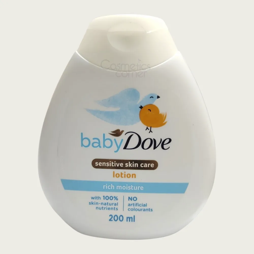 Dove Baby Rich Moisture Lotion 200ml – Baby Body Lotion Dove Baby Rich Moisture Lotion 200ml – Baby Body Lotion