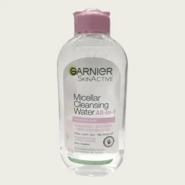 Garnier SkinActive Micellar Cleansing Water All-in-1 200ml – Makeup Remover & Facial Cleanser