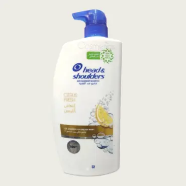 Head & Shoulders Citrus Fresh Anti-Dandruff Shampoo 1000ml – Refreshing Scalp & Dandruff Care