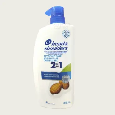 Head & Shoulders Dry Scalp Care 2-in-1 Anti-Dandruff Shampoo + Conditioner 835ml