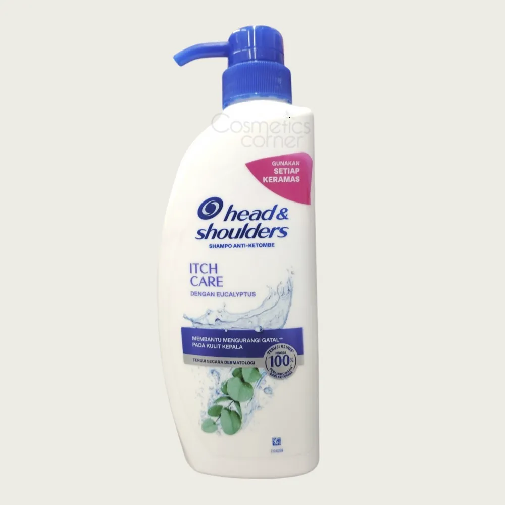 Head & Shoulders Itch Care Anti-Dandruff Shampoo with Eucalyptus 400ml – Scalp & Dandruff Care Head & Shoulders Itch Care Anti-Dandruff Shampoo with Eucalyptus 400ml – Scalp & Dandruff Care