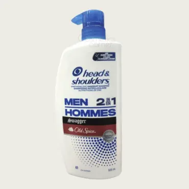 Head & Shoulders Men 2-in-1 Anti-Dandruff Shampoo & Conditioner Old Spice Swagger 835ml