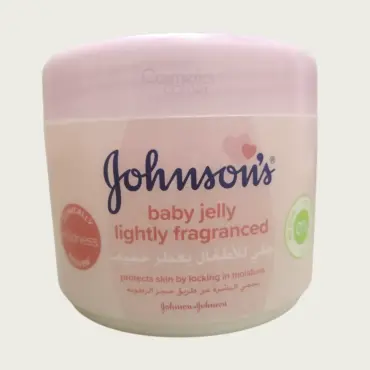 Johnson's Baby Jelly Lightly Fragranced 250ml – Baby Petroleum Jelly