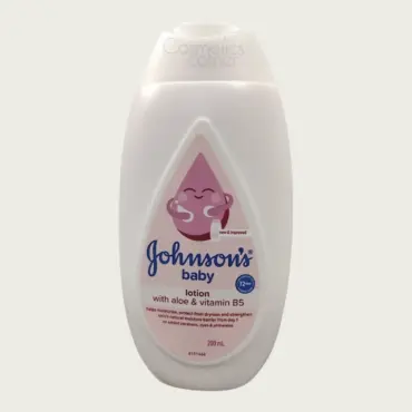 Johnson's Baby Lotion with Aloe & Vitamin B5 200ml – Baby Moisturizing Lotion