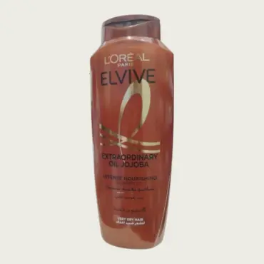 Loreal Paris Elvive Extraordinary Oil Jojoba Intense Nourishing Shampoo 400ml – Nourishing Shampoo for Dry Hair