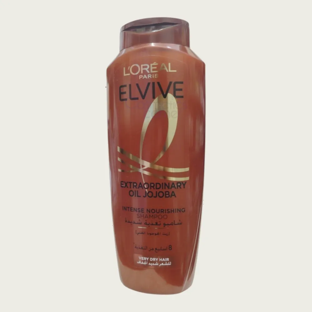 Loreal Paris Elvive Extraordinary Oil Jojoba Intense Nourishing Shampoo 400ml – Nourishing Shampoo for Dry Hair Loreal Paris Elvive Extraordinary Oil Jojoba Intense Nourishing Shampoo 400ml – Nourishing Shampoo for Dry Hair