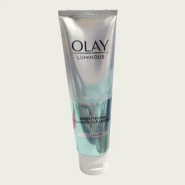 Olay Luminous Brightening Foaming Cleanser 100g – Brightening Face Wash for Radiant-Looking Skin
