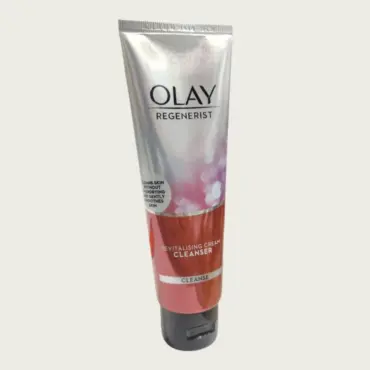 Olay Regenerist Revitalising Cream Cleanser 100g – Anti-Aging Facial Cleanser for Smooth Skin
