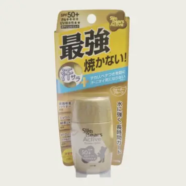 Omi Brotherhood Sun Bears Active Protect Milk Sunscreen SPF50+ PA++++ 30g – Face & Body Sunscreen