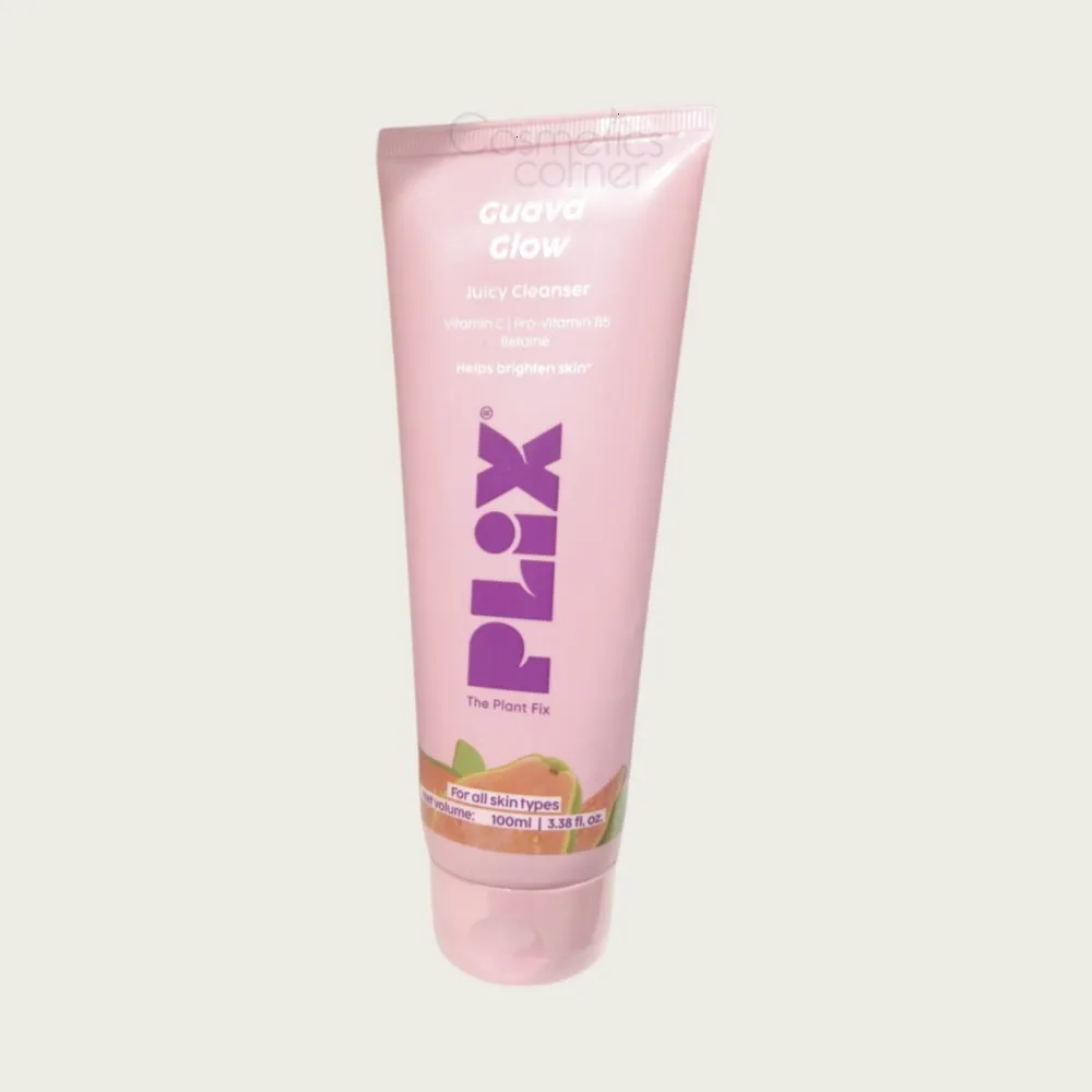 PLIX The Plant Fix Guava Glow Juicy Cleanser 100ml – Brightening Face Cleanser for Glowing Skin PLIX The Plant Fix Guava Glow Juicy Cleanser 100ml – Brightening Face Cleanser for Glowing Skin