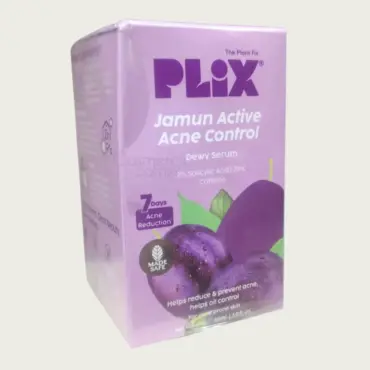 PLIX The Plant Fix Jamun Active Acne Control Dewy Serum 30ml – Acne Control Face Serum