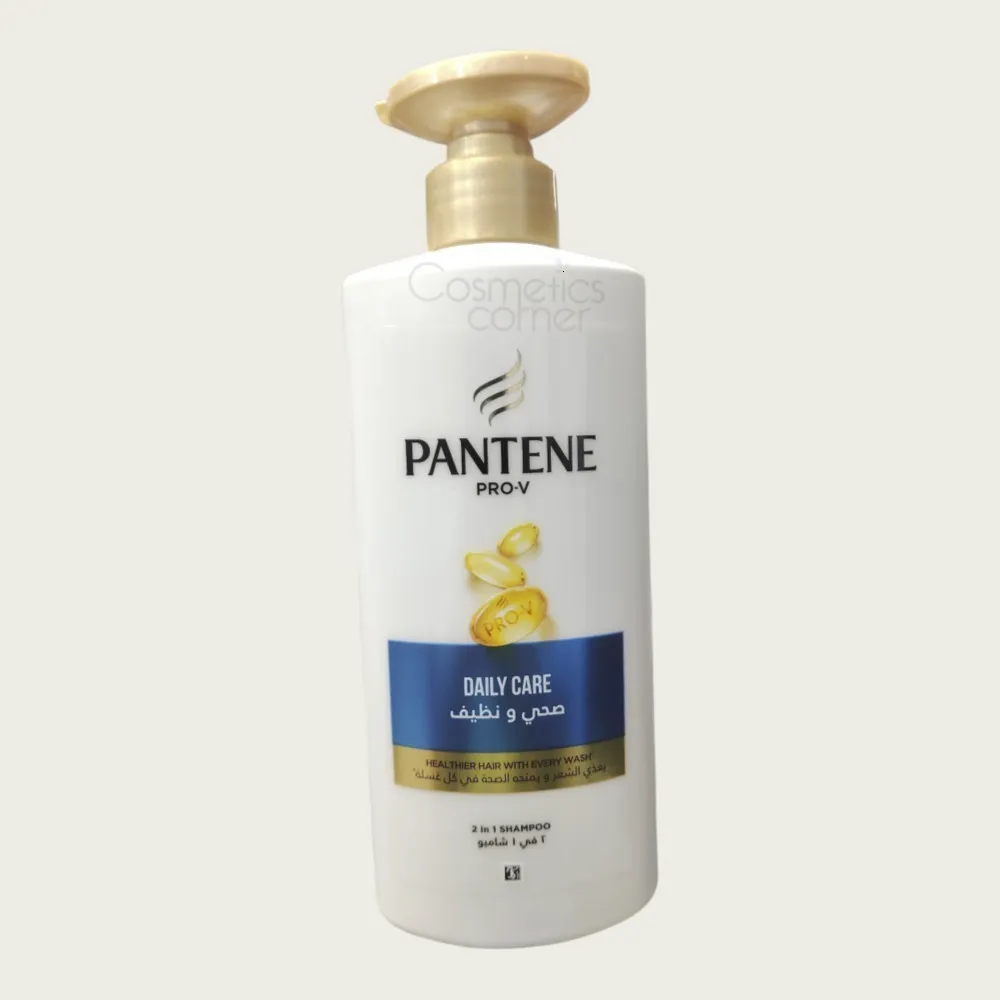 Pantene Pro-V Daily Care 2-in-1 Shampoo & Conditioner 500ml – Daily Hair Care Pantene Pro-V Daily Care 2-in-1 Shampoo & Conditioner 500ml – Daily Hair Care
