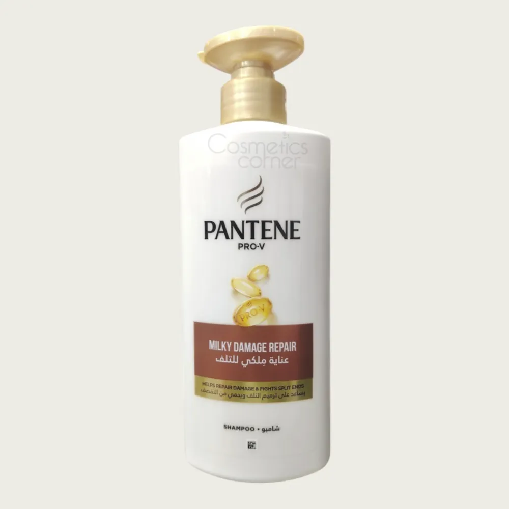 Pantene Pro-V Milky Damage Repair Shampoo 500ml – Damaged Hair Care & Repair Shampoo Pantene Pro-V Milky Damage Repair Shampoo 500ml – Damaged Hair Care & Repair Shampoo