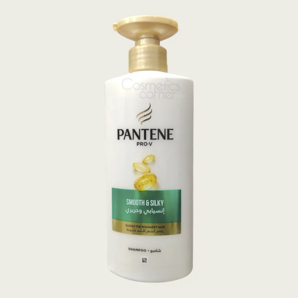 Pantene Pro-V Smooth & Silky Shampoo 500ml – Smoothing & Silky Hair Care Pantene Pro-V Smooth & Silky Shampoo 500ml – Smoothing & Silky Hair Care