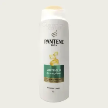 Pantene Pro-V Smooth & Silky Shampoo 600ml – Smoothing & Silky Hair Care