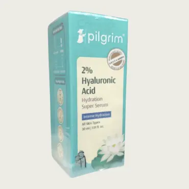 Pilgrim 2% Hyaluronic Acid Hydration Super Serum 30ml – Deep Hydrating Face Serum