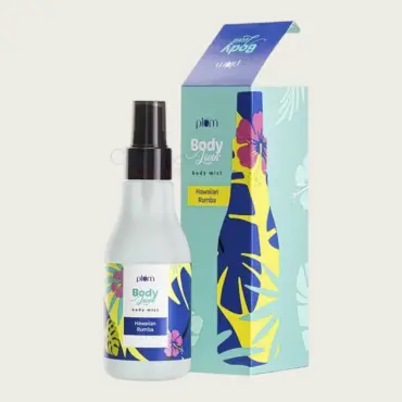 Plum BodyLovin' Hawaiian Rumba Body Mist 150ml – Long-Lasting Tropical Fragrance