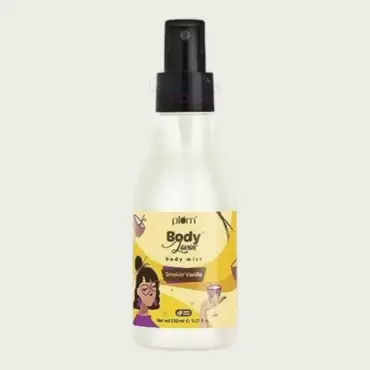Plum BodyLovin' Smokin' Vanilla Body Mist 150ml – Long-Lasting Vanilla Fragrance