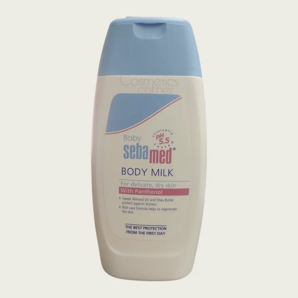 Sebamed Baby Body Milk 200ml - Baby Moisturizing Body Lotion for Sensitive Skin Sebamed Baby Body Milk 200ml - Baby Moisturizing Body Lotion for Sensitive Skin